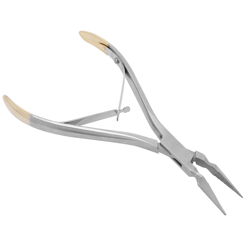 Dental Extracting Forceps Stainless Steel Dental Root Residual Fragment Forceps