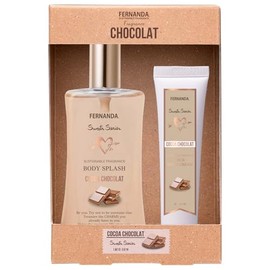 フェルナンダ ボディスプラッシュ & リッチハンドクリーム ギフトセット ココアショコラ (20g + 95mL)