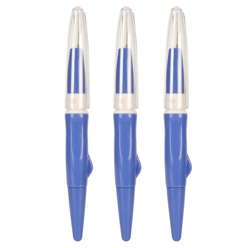 3Pcs Needle Felting Tools with 3 Needles Ergonomic Handle Pen