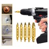 5pcs HSS 4341 Steel M3-M18 Damaged Screw Extractor Set Hex