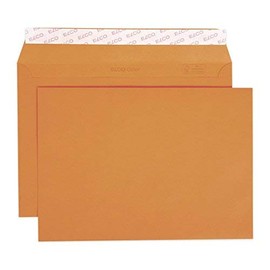 Elco C5"Cellozip Color" Envelope - Orange (Pack of 25)