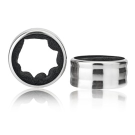 Qpractiko Q015 Drip Guard Set of 2 Stainless Steel Silver