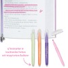 moses. Just one more chapter Highlighter Set of 4 Erasable