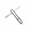 Extended M5-12 Ratchet Tap Wrench Adjustable T-Handle Spanner Hand Screw