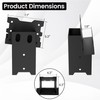 Toriexon Deer Blind Brackets, Outdoor 4 x 4 Platform Bracket,