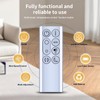 CLVIZCXOM Fan Remote Control Fit for Dyson TP7A TP06 TP07
