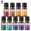 Chakra Organic Essential Oil Collection - Pure, Unrefined Oils