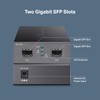 TP-Link MC230L | Gigabit SFP to SFP Fiber Media Converter