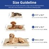 NICREW Cat Heating Pad, Temperature Adjustable Heated Cat Bed with