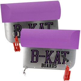 B-Kat Boards Large Catfishing Planer Boards, Reversible Side Planer, for Trolling, Dragging, Anchor Boat Fishing, Set of 2 Boards, Made in The USA (Purple, Large Catfish Board)