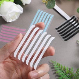 24 Pcs Lash Lift Rods Lash Lift Rods Ribbon Kit Reusable Lash Lift Pads Silicone Lash Lift Tool Soft Pads Eyelash Lifting Compensator Eyelash Perming Pads Lash Lift Shields (4 Colors)