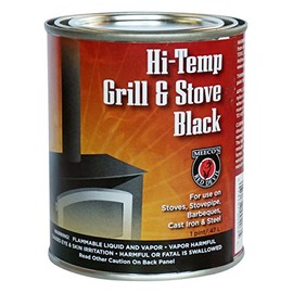 MEECO'S RED DEVIL 16 oz Grill & Stove High Heat Enamel