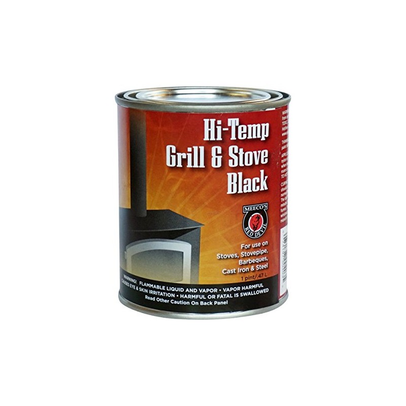MEECO'S RED DEVIL 16 oz Grill & Stove High Heat