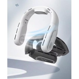 Generic 2024 Neck Fan with Advanced Cooling Technology and Innovative Storage Adaptations