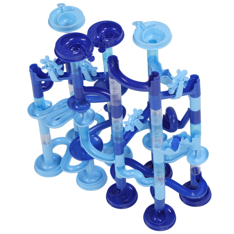 Marble Run Sets Funnel Slide DIY Water Play Marble Run