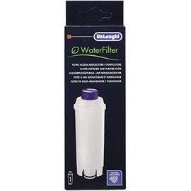De'Longhi 5513292811 - Filtro de agua, color blanco