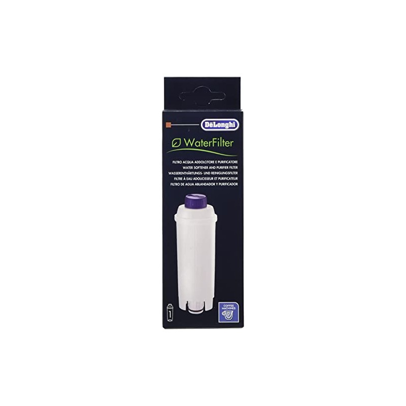 De'Longhi 5513292811 - Filtro de agua, color blanco