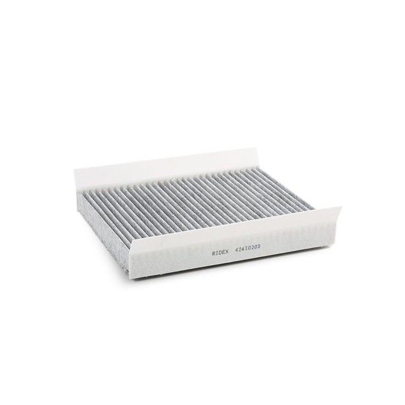 RIDEX 424I0203 Filter Interior Air Dust Filter Pollen Filter Micro