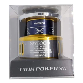 Genuine Parts 15 Twin Power SW 5000XG Spool Set Part No. 1085Z