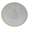 Plasticocina Frutero Plástico De Cocina, Plato De Frutas Casa 32,5x8