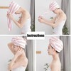 2 Pack Fast Dry Microfibre Hair Towel, MH MOIHSING Hair