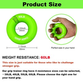 Boaton Football Basketball Training Equintment, Grip Strength Trainer, Hand Grip Strengthener for Basketball Football Training, Football Basketball Gear, Quarterback Training Equipment