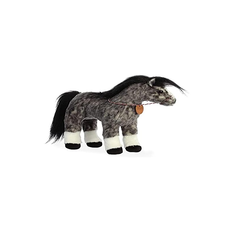 Breyer Aurora 13" Andalusian Plush Grey