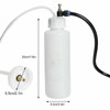 Car Brake Bleeding Clutch Fluid Bleeder Kit Vacuum Pump 500ml