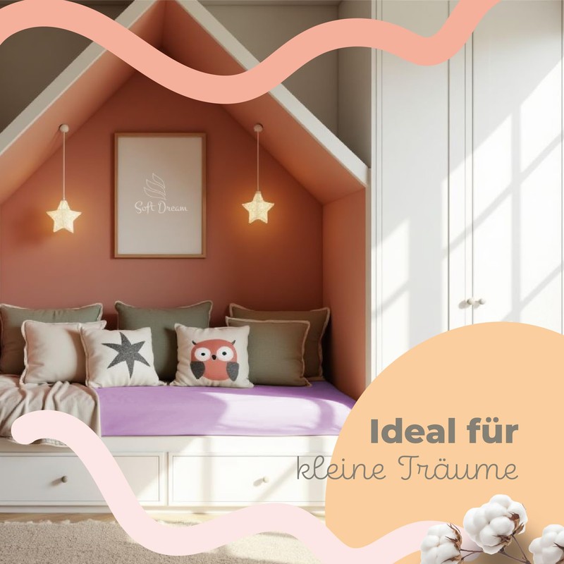 Fitted Sheet 100% Cotton Jersey - 80/200 - 80 x