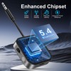 2025 Bluetooth 5.4 Transmitter Receiver, 2-in-1 Wireless Audio Adapter for