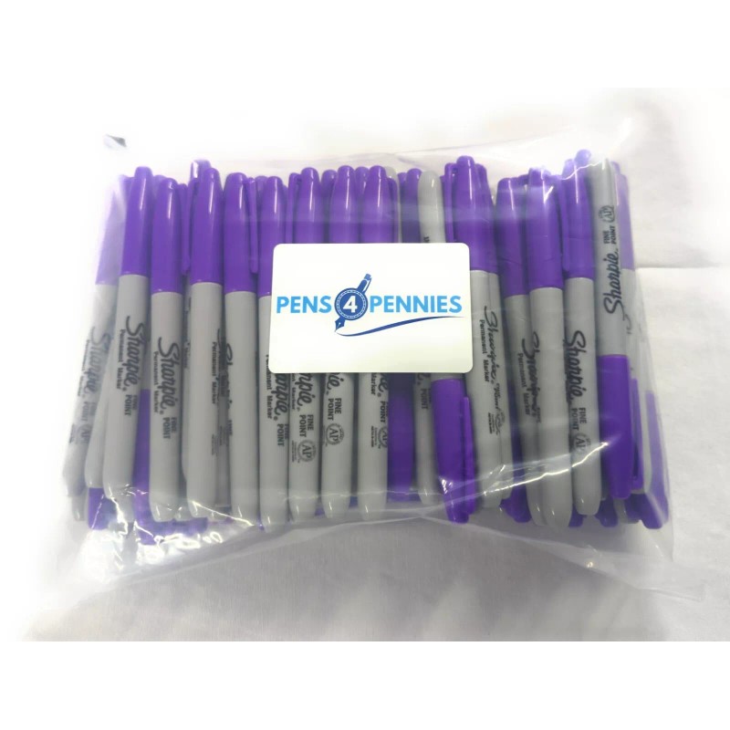 Sharpie 100ct Wholesale Bulk Sharpie Permanent Marker Lot Fine Point