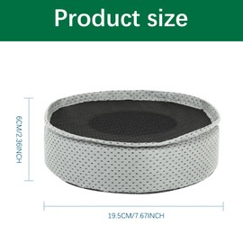 Genuine for ProTeam Pro Team SuperCoach Backpack Sound Muffler Filter 100597, Fits proteam backpack accessories,Replacement proteam backpack Vacuum parts,Filter Bags fits Proteam Supercoach Backpack