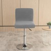 Lehelife Bar Stool Covers Set of 2 Swivel Bar Stool