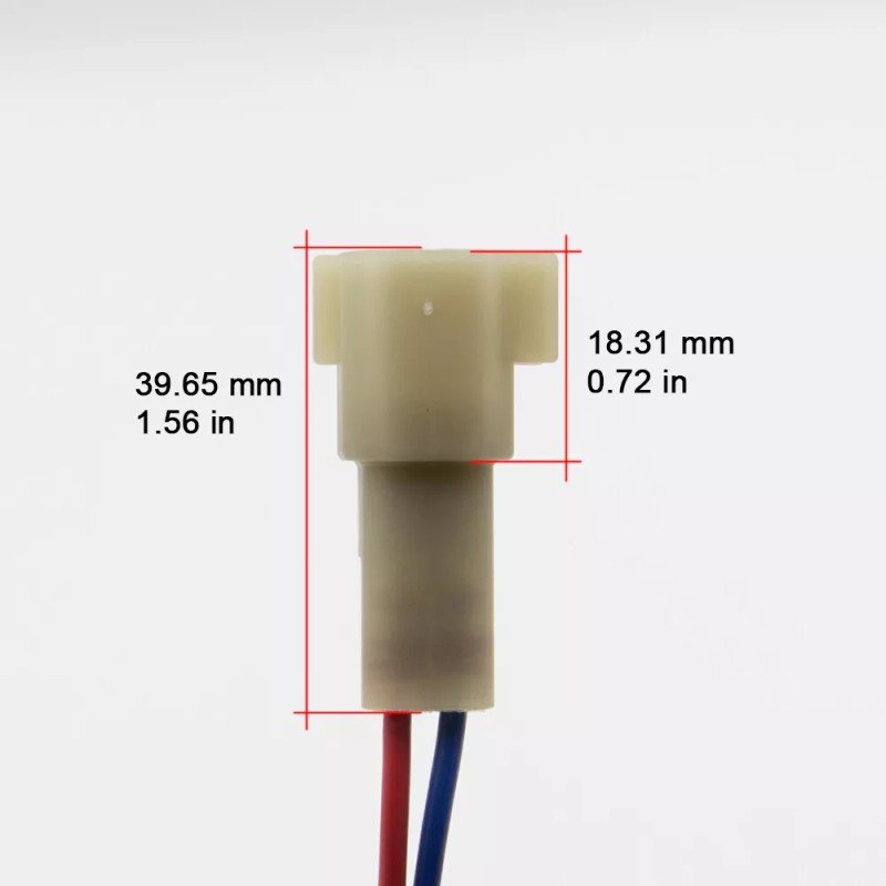 AvtoDonor ABS Wheel speed sensor connector Chrysler 300. 2011-2023. 04779643AE