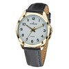 Atrium A10-20 Men's Watch Classic Very Clear Gold Coloured Analogue