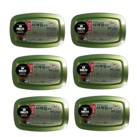 Haechandle Seasoned Soybean Paste 2.25 Lb. (170g X 6Tub) Korean Ssamjang …