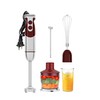 MegaWise 3-in-1 Hand Blender Set with Variable Speed Control, 400W