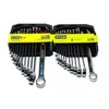 RYOBI 22 PC. SAE & Metric Combination Wrench Set