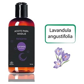 Aceite Esencial Para Masajes Lavanda Relajante Hidratante