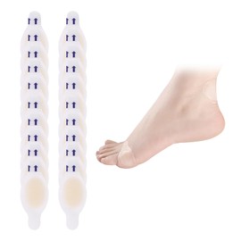 Aninako Foot Protective Pad, 20 Pieces, For Gulus, Varus, Shoe Blisters, Waterproof, Protective Pads for Soles, Shoe Rubbing Prevention, Anti-Shoe Products, Shoe Rubbing Protection Tape, Shock
