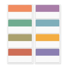 Mr. Pen- Sticky Index Tabs, 240 Pcs, Colorful Sticky Tabs for Notebooks, Page Markers, Page Tabs for Binders, Page Tabs Sticky Tabs for Books, Notebook Tabs, Book Sticky Tabs for Notebooks