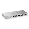 Zyxel 8-Port 2.5Gb MultiGig Ethernet Unmanaged Switch | 8 x