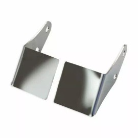 Iowa Customs Stainless Steel IFTA Plate Mounts For Peterbilt  -  IC185005-14