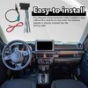 HaeKap New for Dodge Ram 2013-2019 - Stereo Wiring Harness
