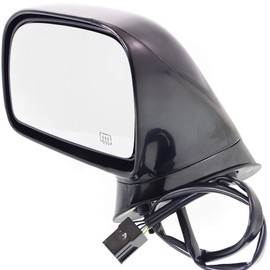 Garage-Pro Mirror Compatible with 1996-1997 Lincoln Town Car Driver Side, Heated, Power Glass