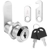 Litensh 20mm Security Mailbox Lock, Letter Post Box Lock, Cabinet