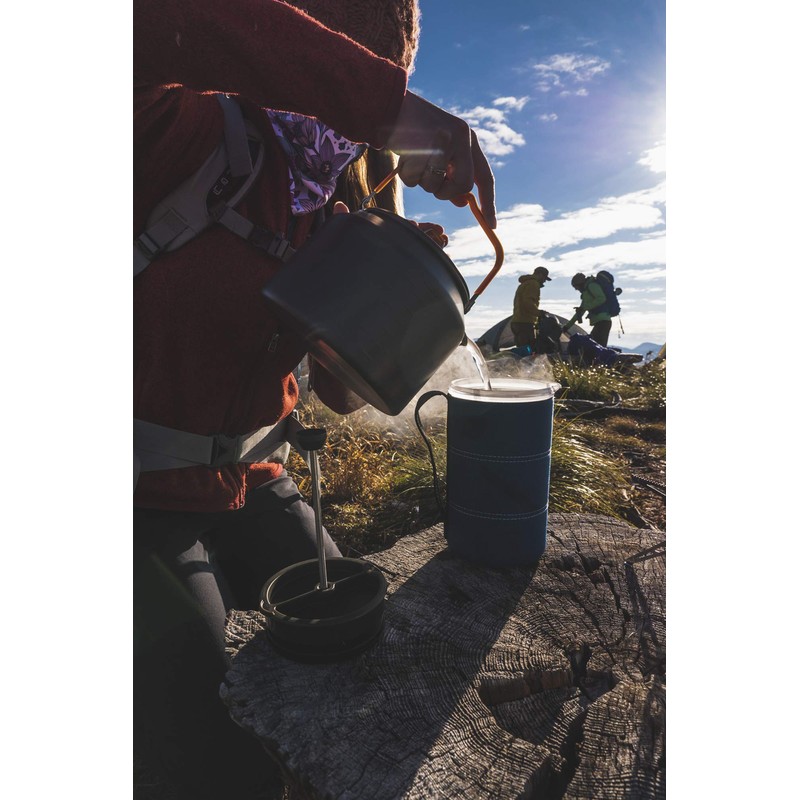 Gsi Outdoors - Halulite Tea Kettle 1 Quart, Backcountry Cookware