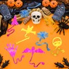 LEMESO ハロウィン 景品 おもちゃ ペタペタおもちゃ 35個入 粘着おもちゃ お祭り イベント 縁日