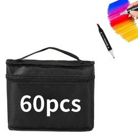 Alcohol Markers: Ideal for Art Enthusiasts' Coloring colorful marker pen set art supplies animation marker multipurpose:_48 Colors