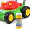 Sunny Days Entertainment Maxx Bubbles Bubble-N-Go Toy Mower with Refill